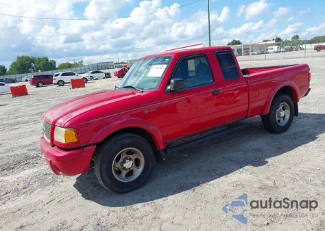 2001 Ford Ranger Edge/Xlt z USA, uszkodzony, nr VIN 1FTZR15E61TB06928
